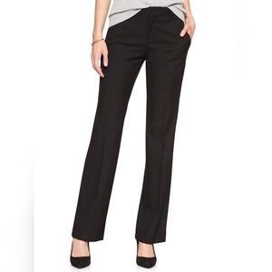 5 For $25✨️New+Tag Mattesan Womens 0 Black Formal Trousers Straight Leg Pants